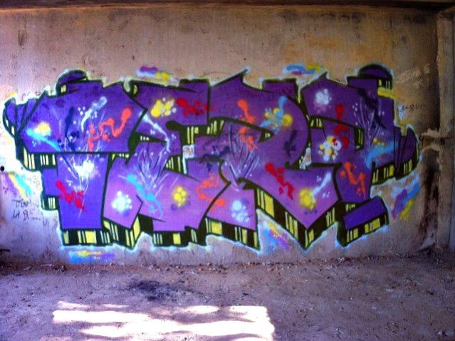 Graffiti Wall - Photo by TerpOlbs