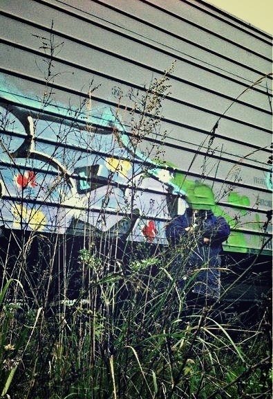 Graffiti Artwork - Photo by TerpOlbs - Terpo, olbs