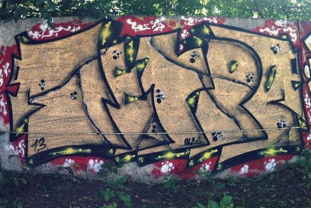 Graffiti Wall - Photo by TerpOlbs - Terpo, olbs, Olbs