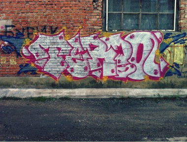 Graffiti Bombing - Photo by TerpOlbs