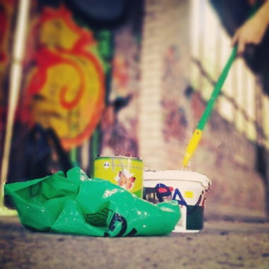 Graffiti Artwork - Photo by Test - roll, up (2013)