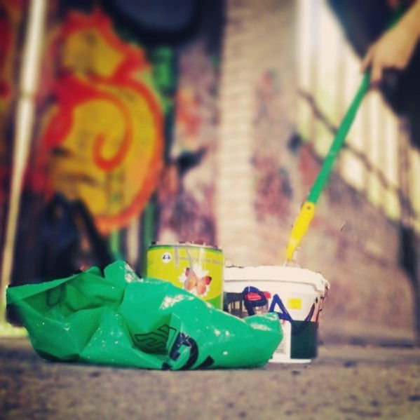 Graffiti Artwork - Photo by Test - roll, up (2013)