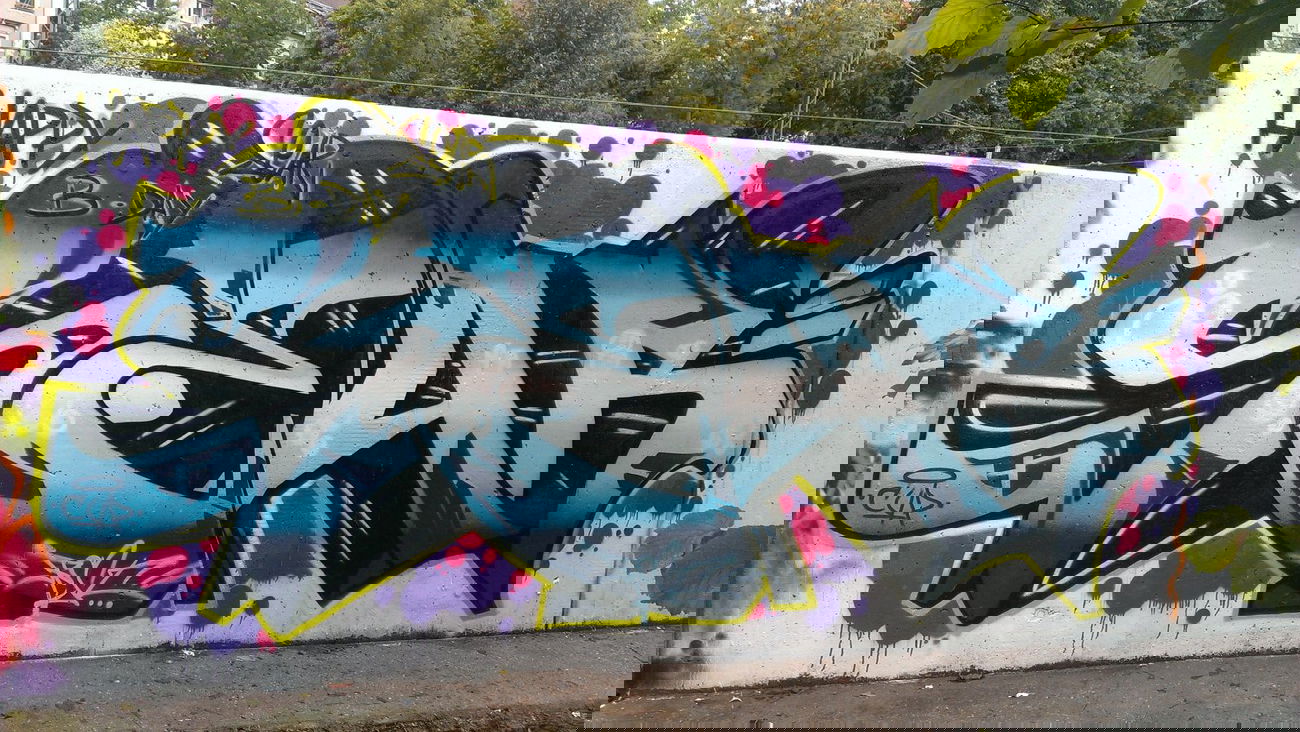 Graffiti Wall - Photo by TestOne - Test, Sear, CUP (2013)