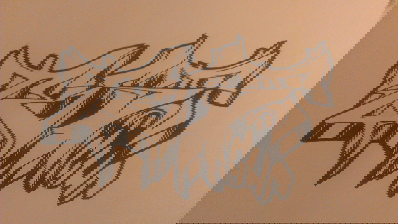 Graffiti Sketch - Photo by TestOne