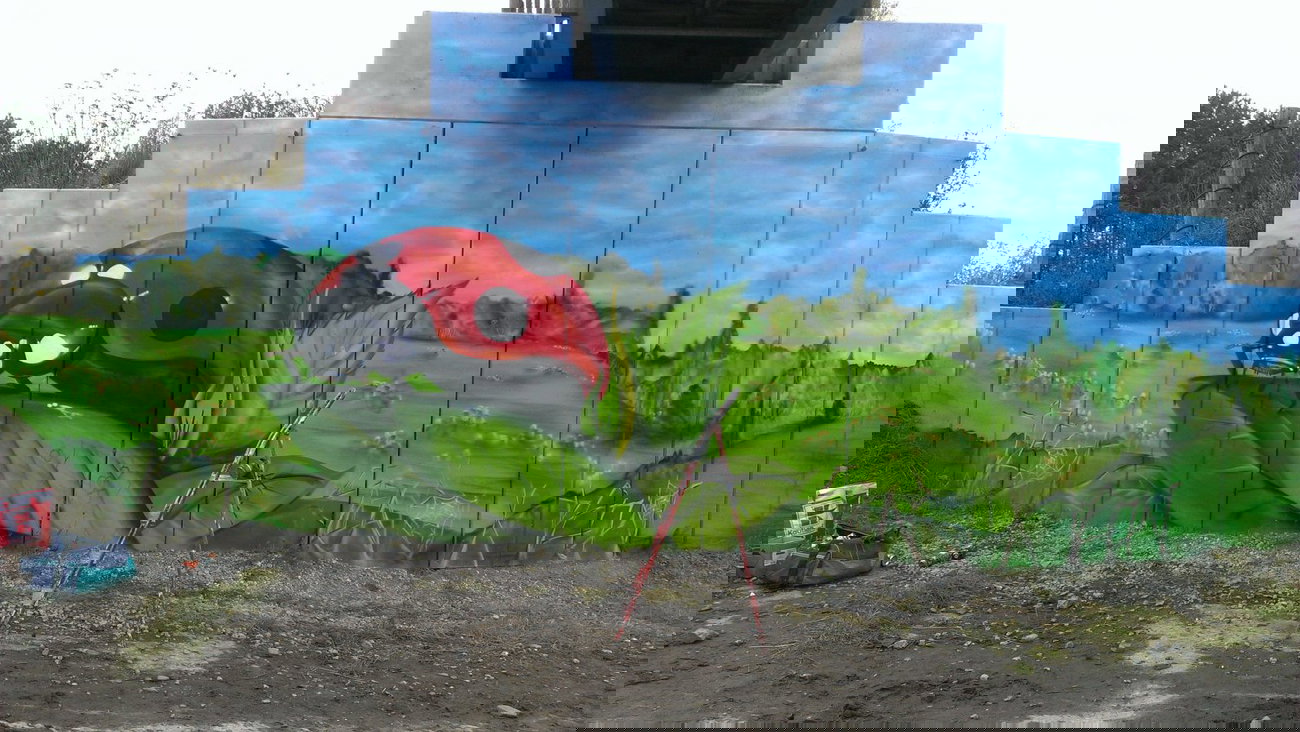 Graffiti Wall - Photo by TestOne - Test, Sear, Peon (2013)