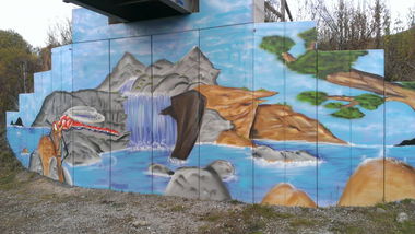 Graffiti Wall - Photo by TestOne