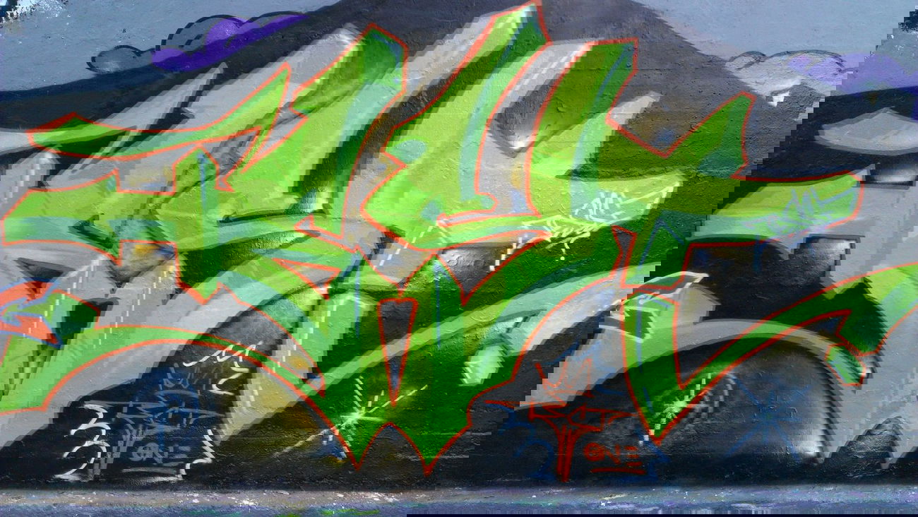 Graffiti Wall - Photo by TestOne - Test, CUP (2012)