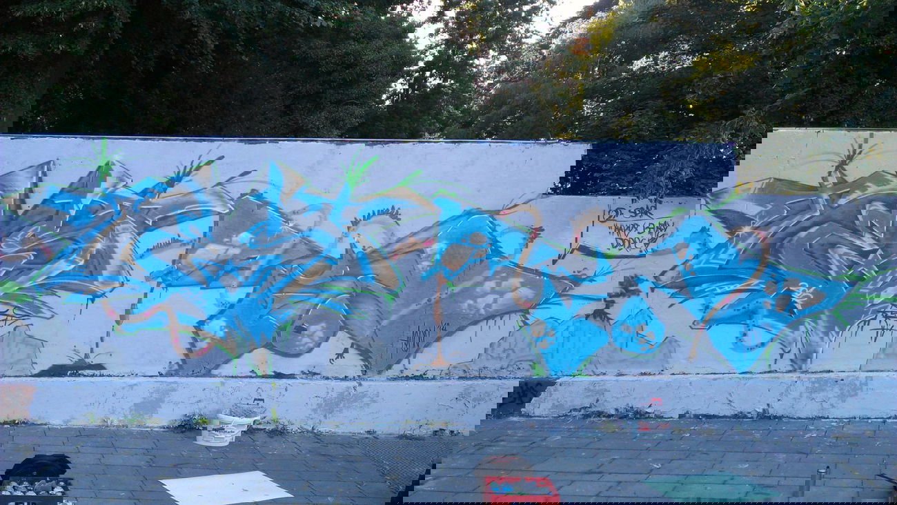 Graffiti Wall - Photo by TestOne - Test, Peon, Cup (2012)