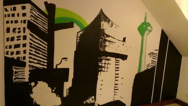 Graffiti Wall - Photo by TestOne - Test, Peon, CUP