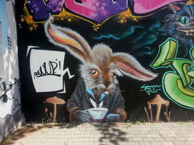 Graffiti Photo by TestOne - Test, Sear, Peon