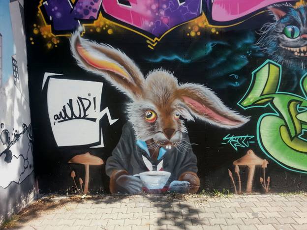 Graffiti Photo by TestOne - Test, Sear, Peon