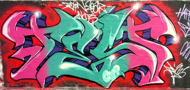 Graffiti Wall - Photo by TestOne - Test, CUP
