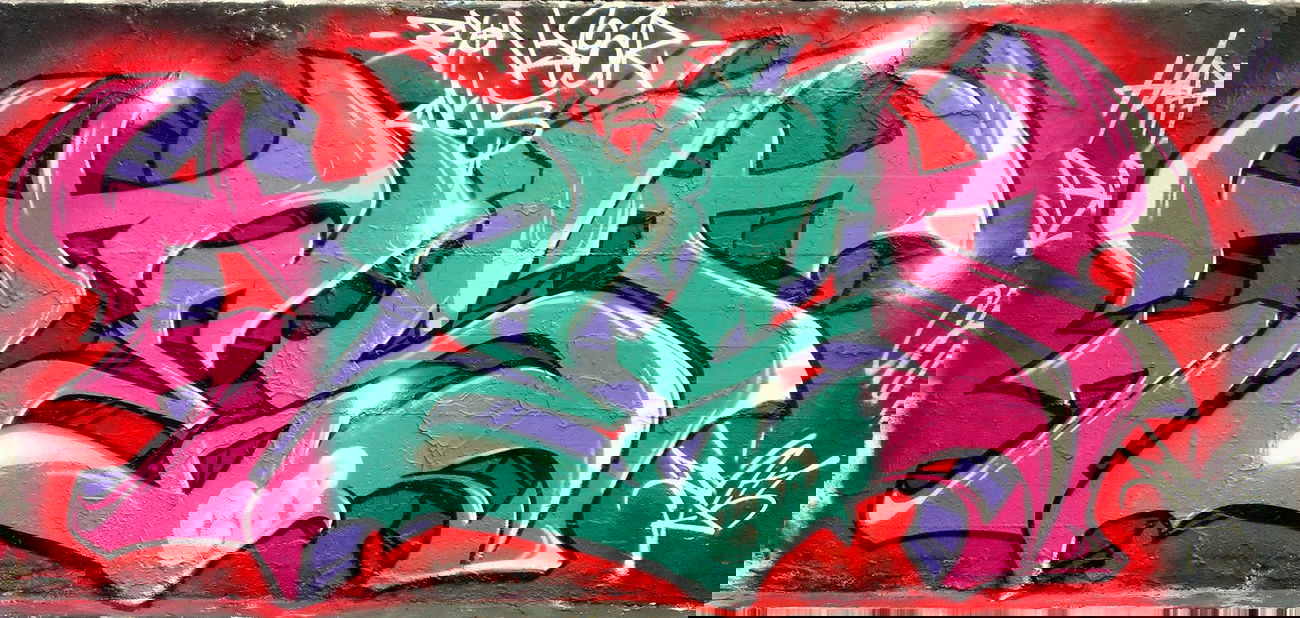 Graffiti Wall - Photo by TestOne - Test, CUP