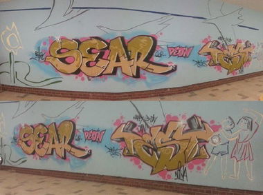 Graffiti Wall - Photo by TestOne - Test, Sear
