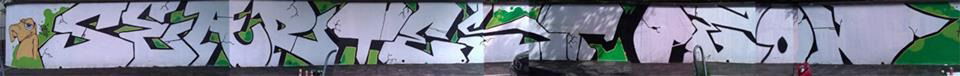 Graffiti Wall - Photo by TestOne - Sear, Test, Peon