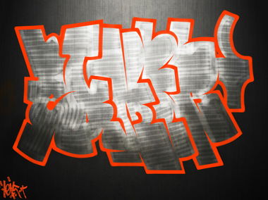 Graffiti Sketch - Photo by TestroN (2020)
