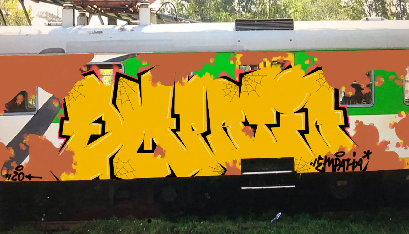 Graffiti Sketch - Photo by TestroN (2020)