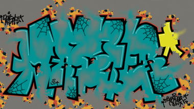 Graffiti Sketch - Photo by TestroN (2020)