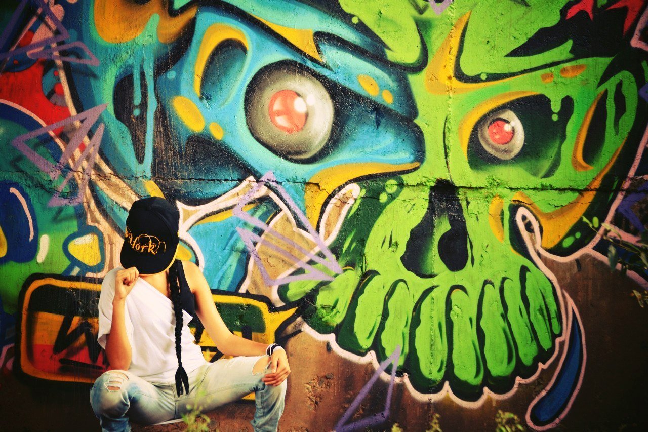 Graffiti Artwork - Photo by Tezo