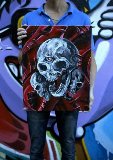 Graffiti Artwork - Photo by Tezo