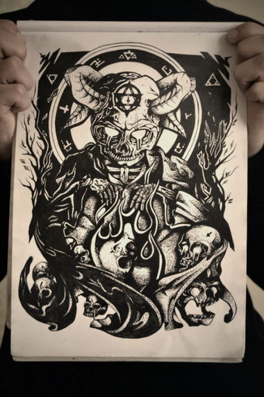 Graffiti Sketch - Photo by Tezo