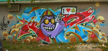 Graffiti Wall - Photo by Tezo