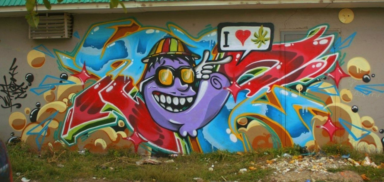 Graffiti Wall - Photo by Tezo