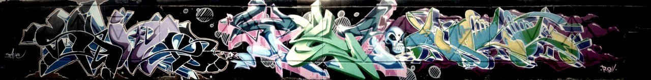 Graffiti Wall - Photo by Tezo