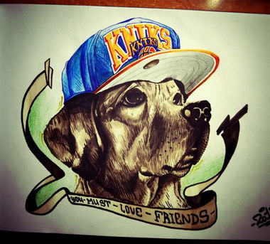 Graffiti Wall - Photo by Tezo