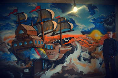 Graffiti Wall - Photo by Tezo