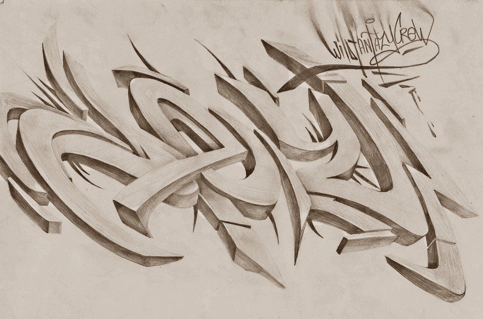 Graffiti Wall - Photo by Tezo