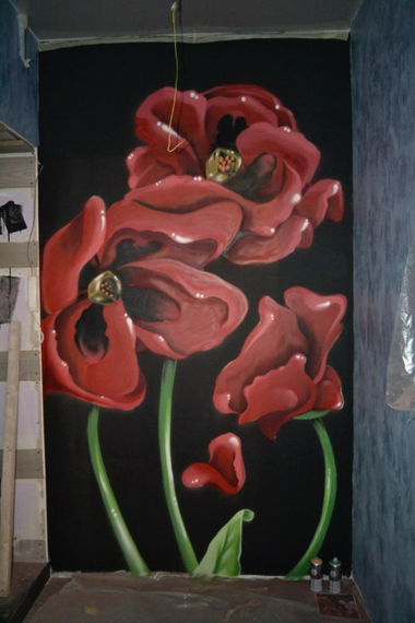 Graffiti Wall - Photo by Tezo