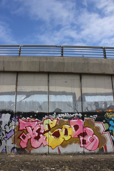 Graffiti Wall in Saint Petersburg - Photo by Tezor - tezor, tesor (2013)