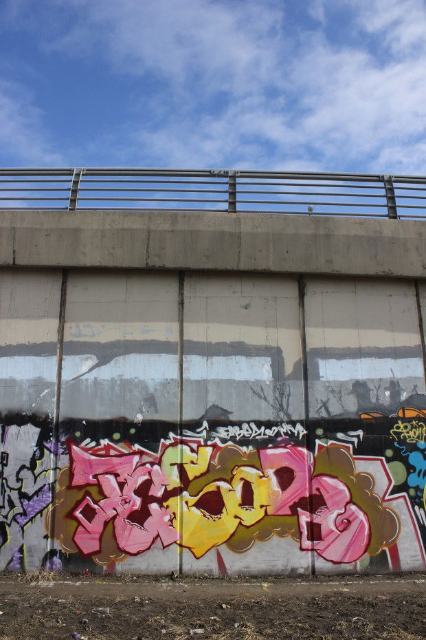 Graffiti Wall in Saint Petersburg - Photo by Tezor - tezor, tesor (2013)