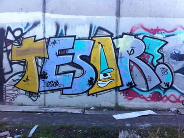 Graffiti Wall in Saint Petersburg - Photo by Tezor - tezor, tesor (2013)