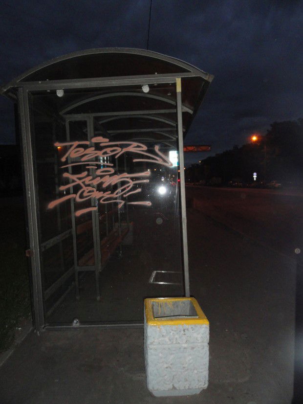 Graffiti Artwork in Saint Petersburg - Photo by Tezor (2013)