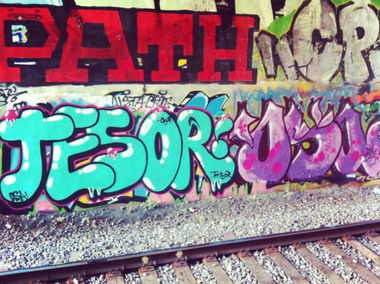 Graffiti Wall - Photo by Tezor (2013)