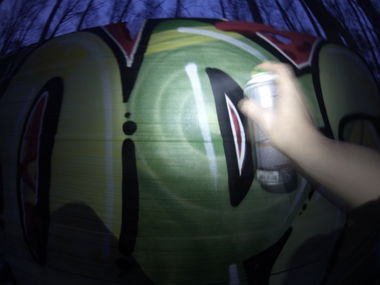 Graffiti Artwork - Photo by Tezor