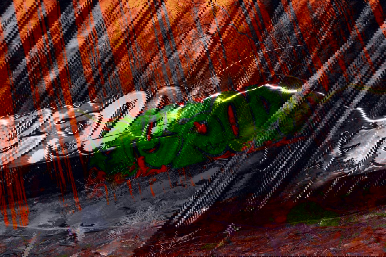 Graffiti Artwork - Photo by Tezor