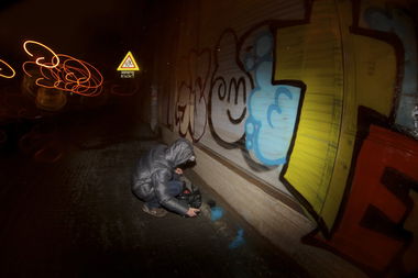 Graffiti Bombing in Saint Petersburg - Photo by Tezor (2012)