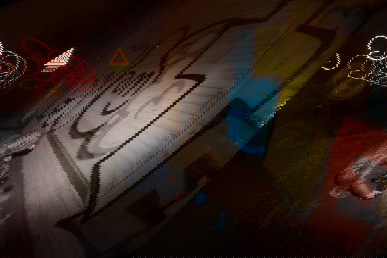 Graffiti Bombing in Saint Petersburg - Photo by Tezor (2012)