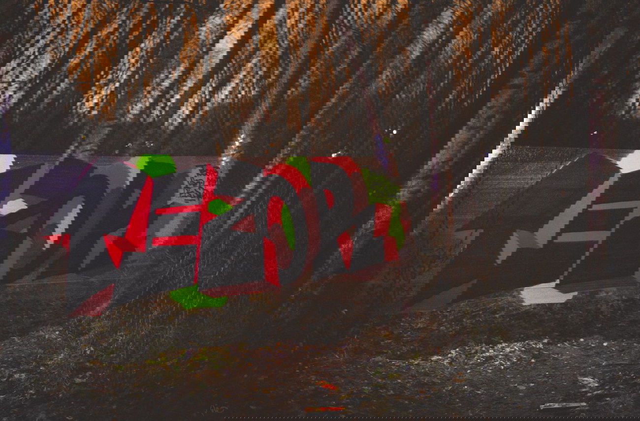 Graffiti Artwork - Photo by Tezor (2013)