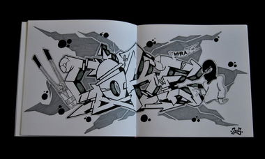 Graffiti Sketch in Toru - Photo by TheCokesOne - coka, coke, cake (2015)