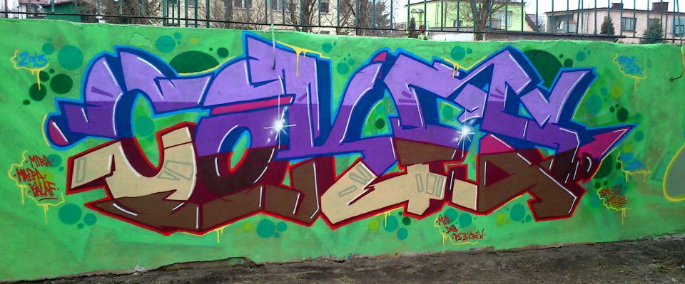 Graffiti Wall - Photo by TheCokesOne (2013)