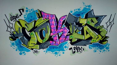 Graffiti Sketch - Photo by TheCokesOne (2013)