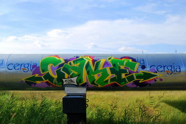Graffiti Wall - Photo by TheCokesOne (2013)