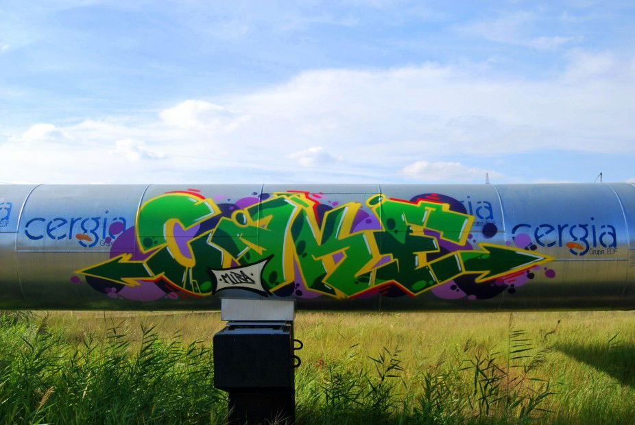 Graffiti Wall - Photo by TheCokesOne (2013)