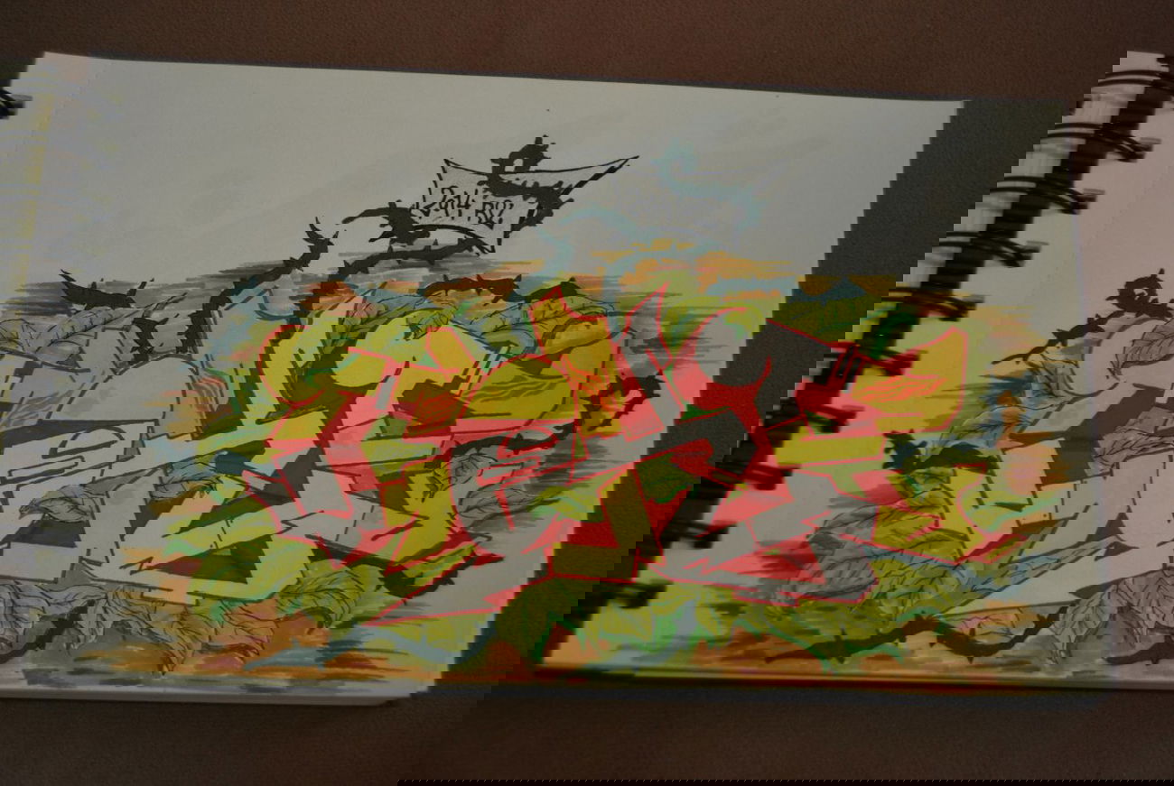 Graffiti Sketch - Photo by TheCokesOne