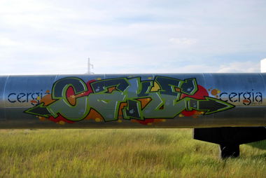 Graffiti Bombing - Photo by TheCokesOne - coke (2013)