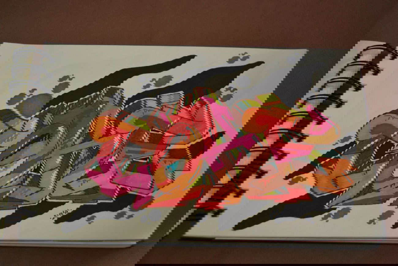 Graffiti Sketch - Photo by TheCokesOne